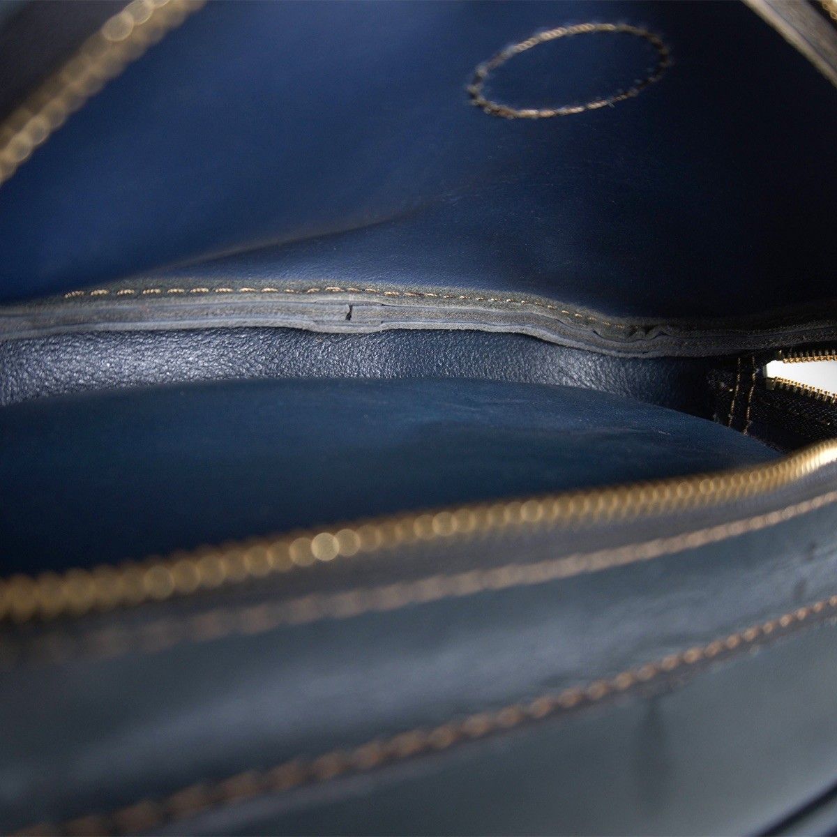 夢に向かって 色 ネイビー HERZ ヘルツ ソフトタイプのファスナー2wayショルダーバッグ CW-20 レザー ショルダー 25090388