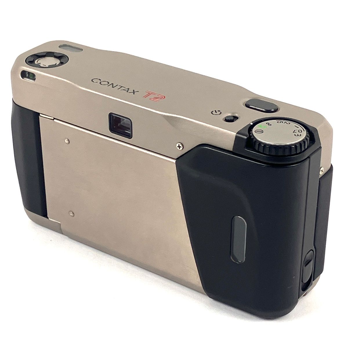 コンタックス CONTAX T2 チタンシルバー フィルム コンパクト コンタックス CONTAX T2 チタンシルバー フィルム コンパクト