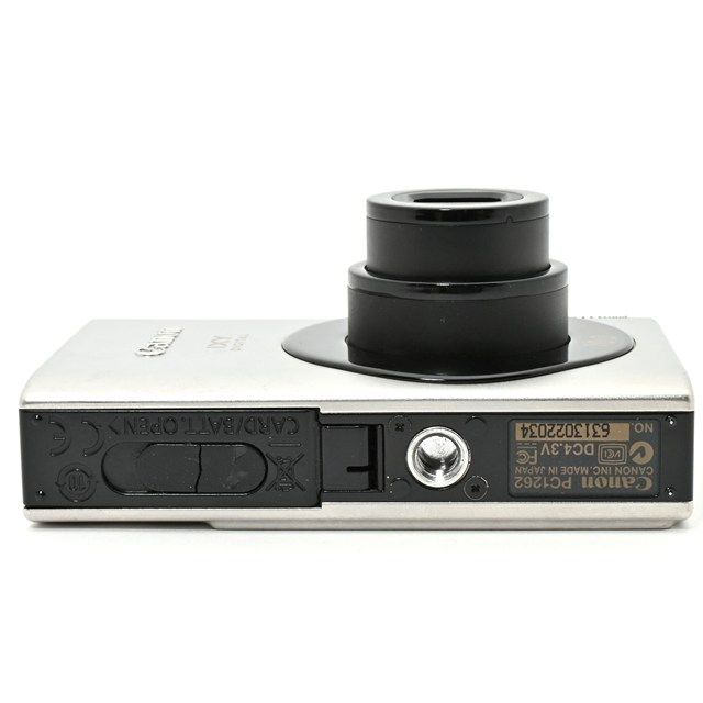 並品＞Canon IXY DIGITAL 25 IS ブラック｜1210万画素コンデジ