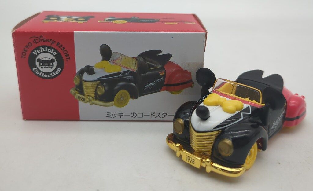 タカラトミー トミカDisney Vehicle Collection ミッキーの
