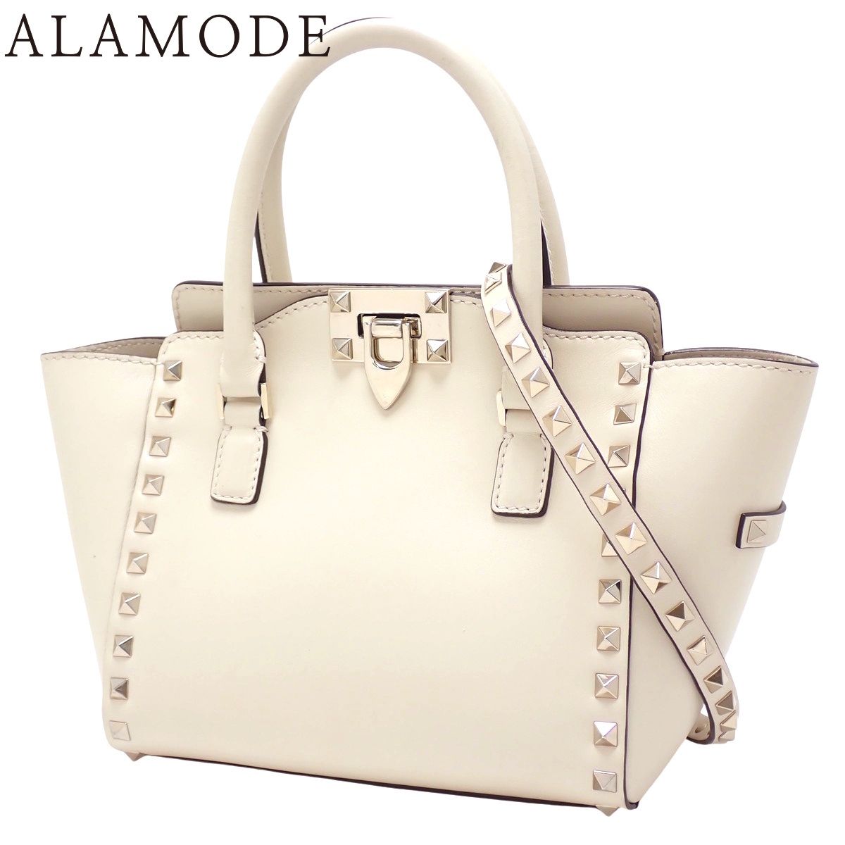 VALENTINO(ヴァレンティノ) ロックスタッズ ミニ 2WAYバッグ