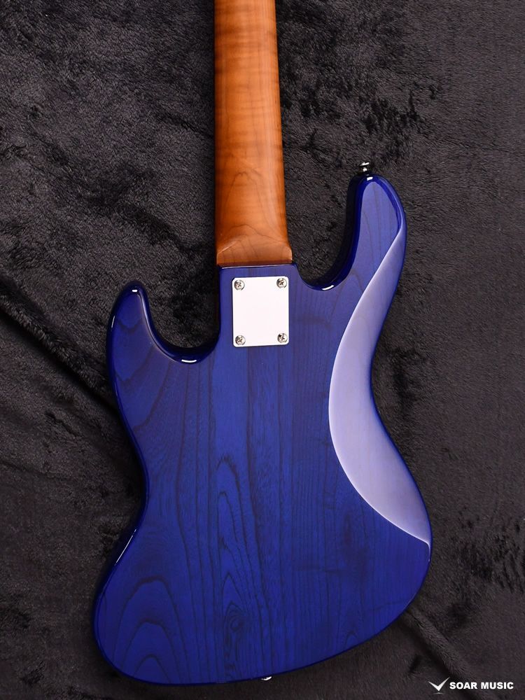 Bacchus バッカス エレキベース 5弦ベース WL5-ASH/RSM STB