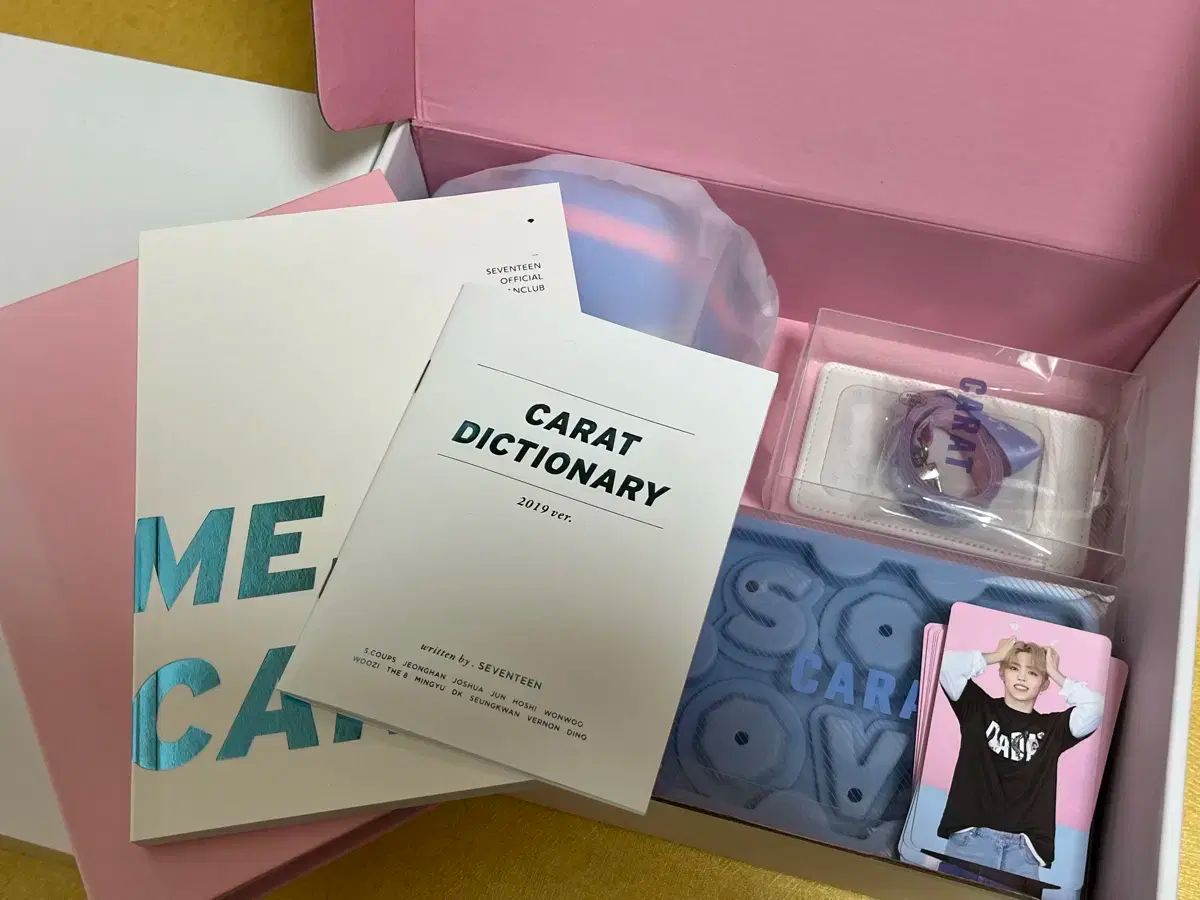 carat 4期 ファンクラブ特典 SEVENTEEN セブチ carat 4期 ファンクラブ