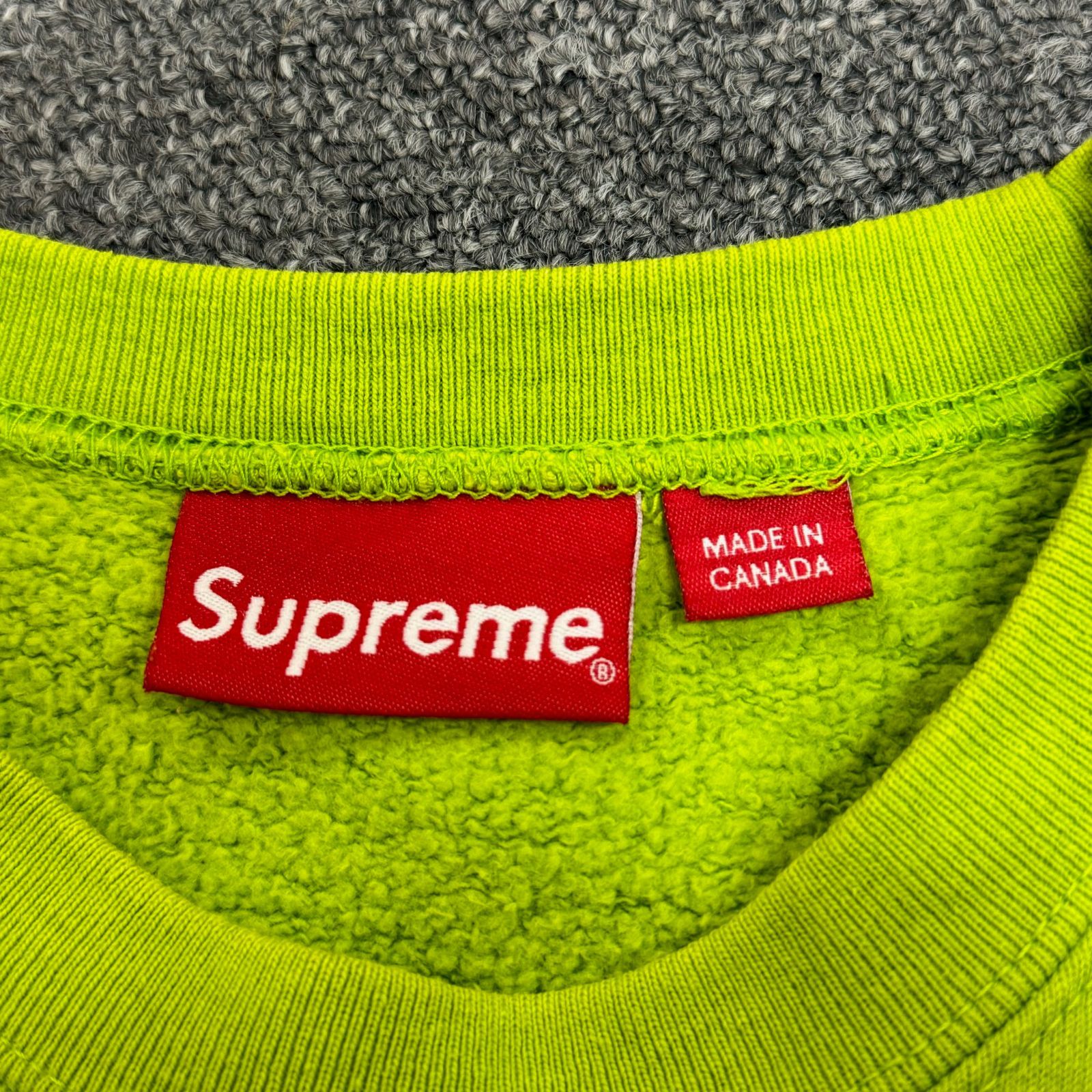 シュプリーム 20SS カットアウトボックスロゴクルーネックスウェット Supreme シュプリーム 20SS Cutout Logo Crewneck カットアウト