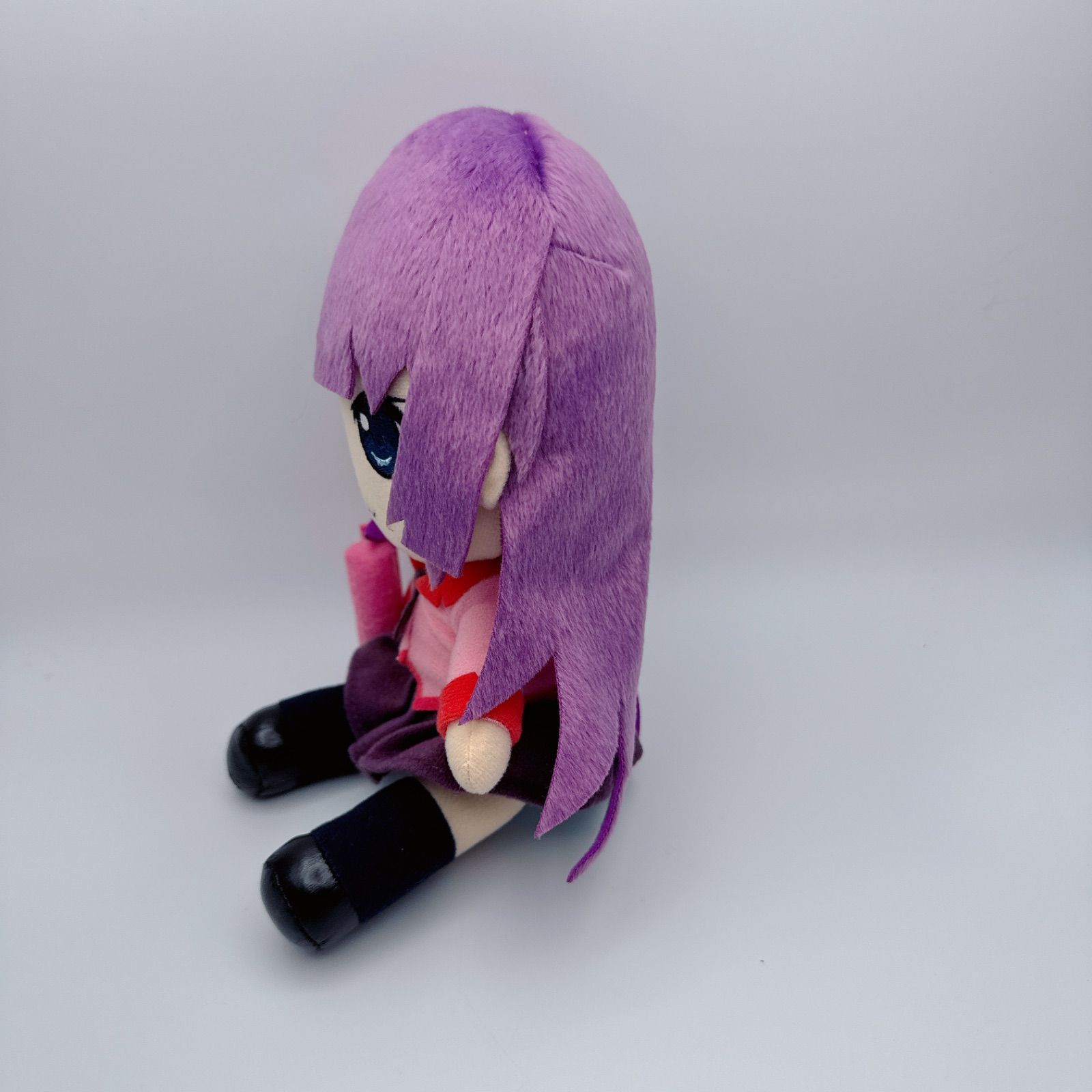 戦場ヶ原ひたぎ ver.2 ぬいぐるみ 化物語 [Gift限定 購入特典 缶バッジ