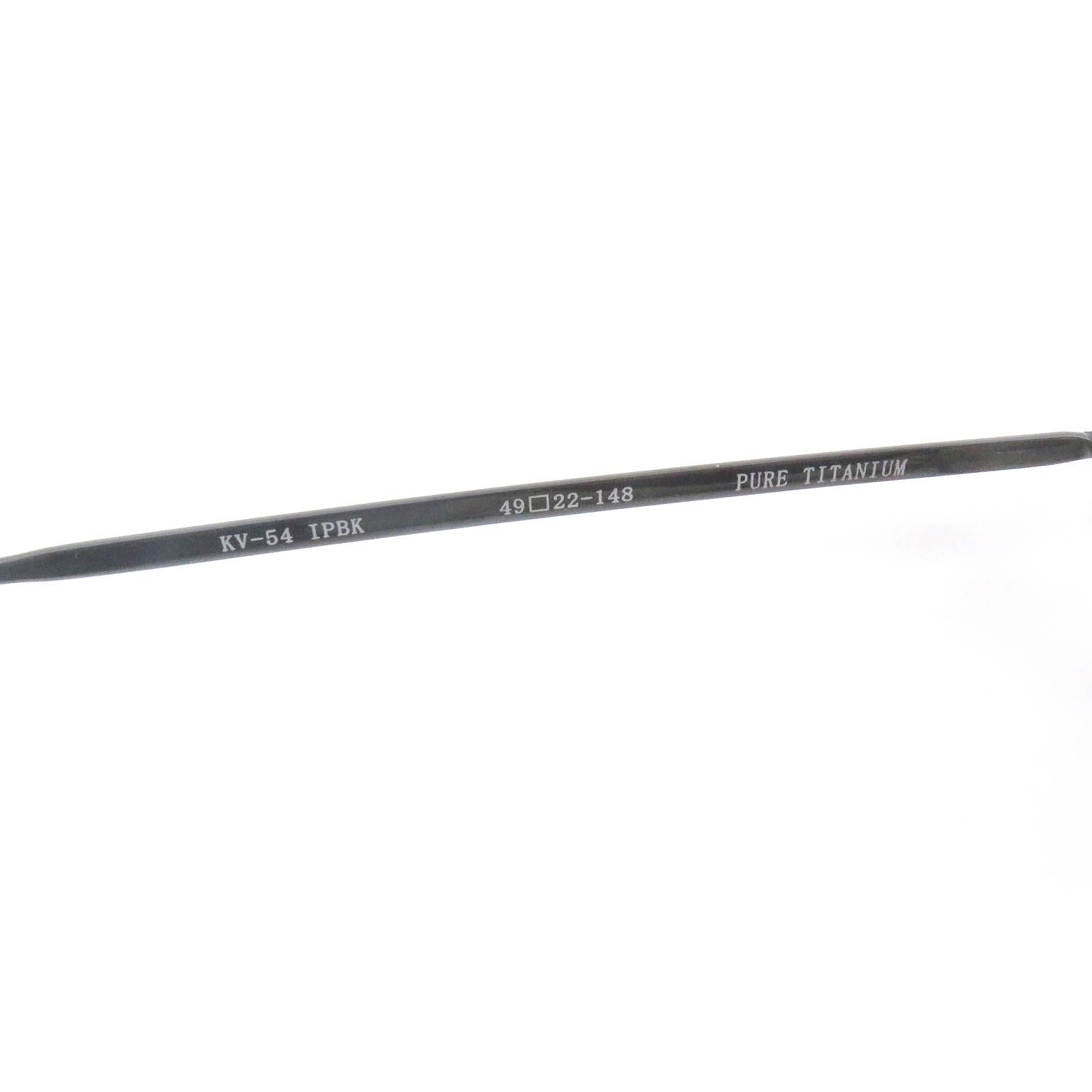 極美品□金子眼鏡 カネコガンキョウ KV-54 VINTAGE オーバル メガネ  