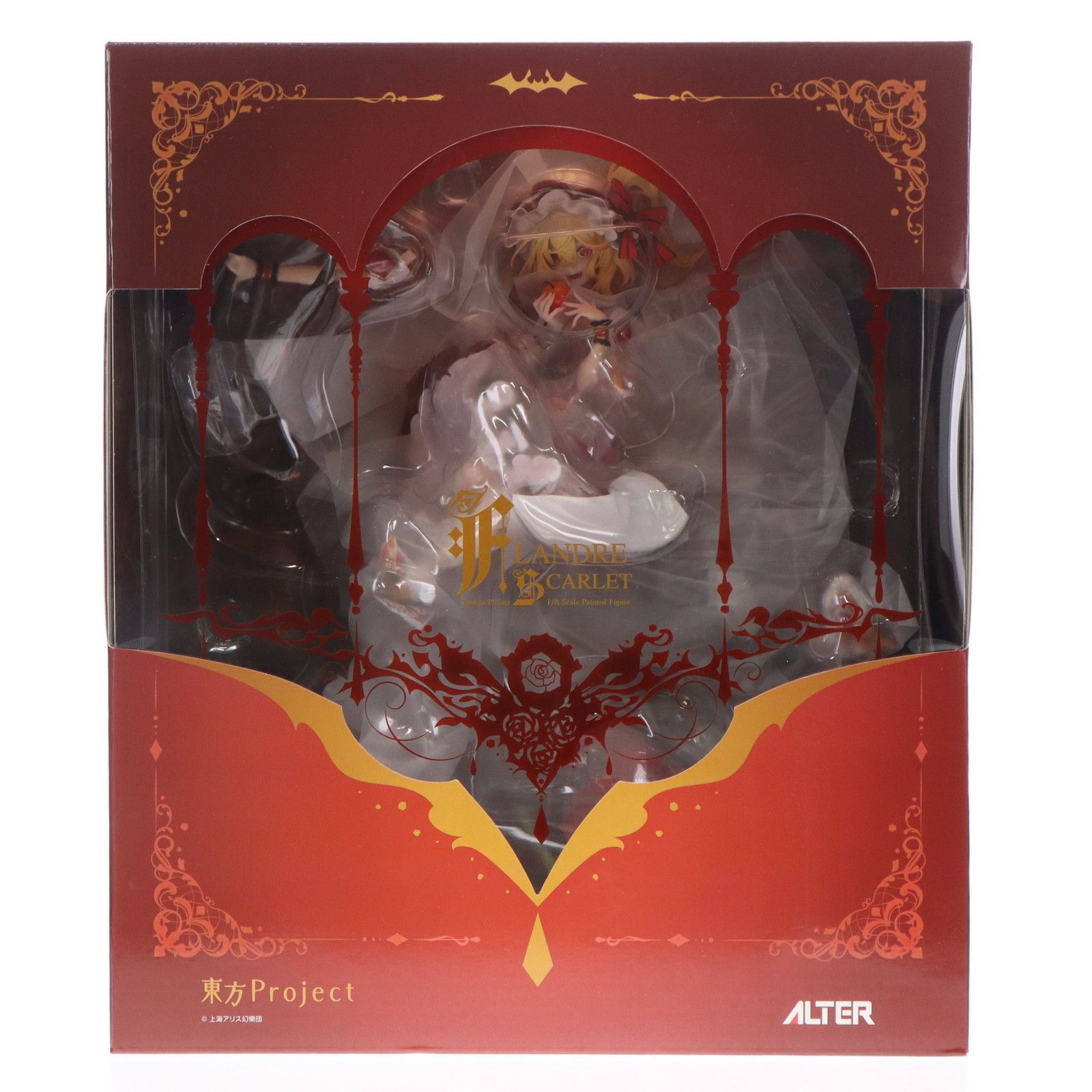 あみあみ フランドール スカーレット 東方Project 1|8 完成品 フィギュア アルター