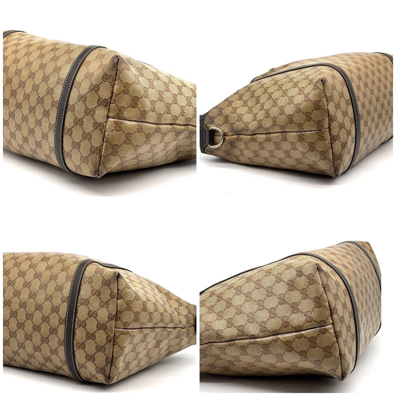 働く日の最適解】 GUCCI グッチ トートバッグ GGスプリーム