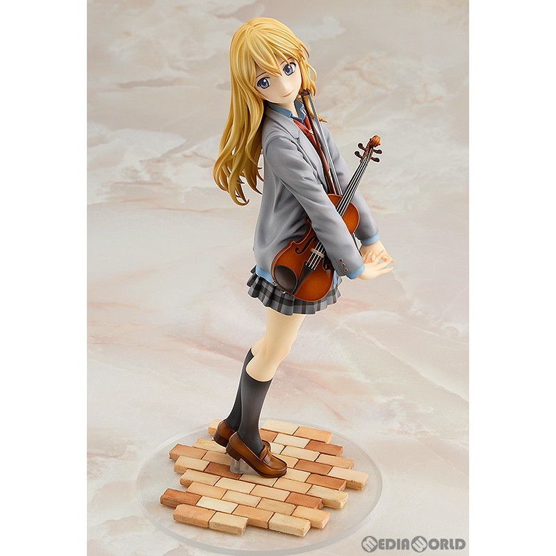 四月は君の嘘 宮園かをり フィギュア グッドスマイルカンパニー 新品 初版 再々販) 宮園かをり(みやぞのかをり) 四月は君の嘘 1/8 完成品