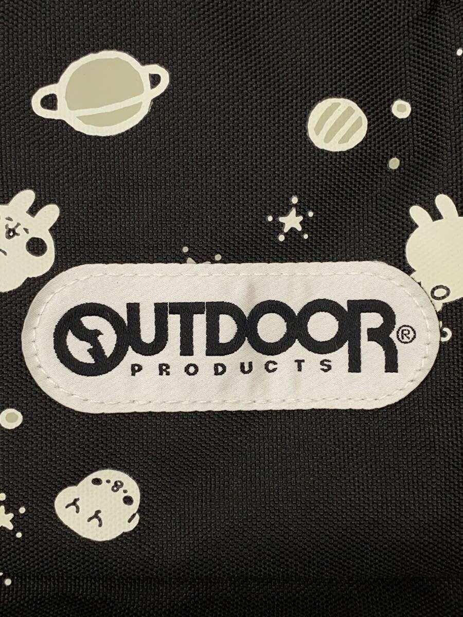 OUTDOOR PRODUCTS リュック ブラック 総柄