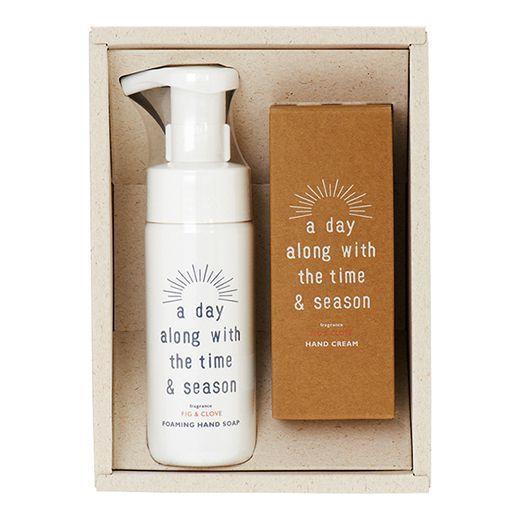 HAND CARE GIFT SET（フィグ＆クローブ）
