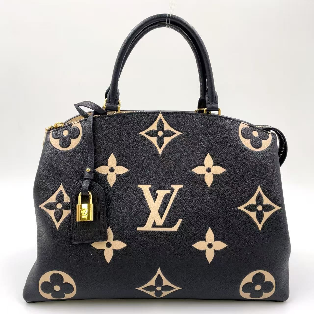LOUIS VUITTON プティ パレPM バイカラーモノグラムアンプラント