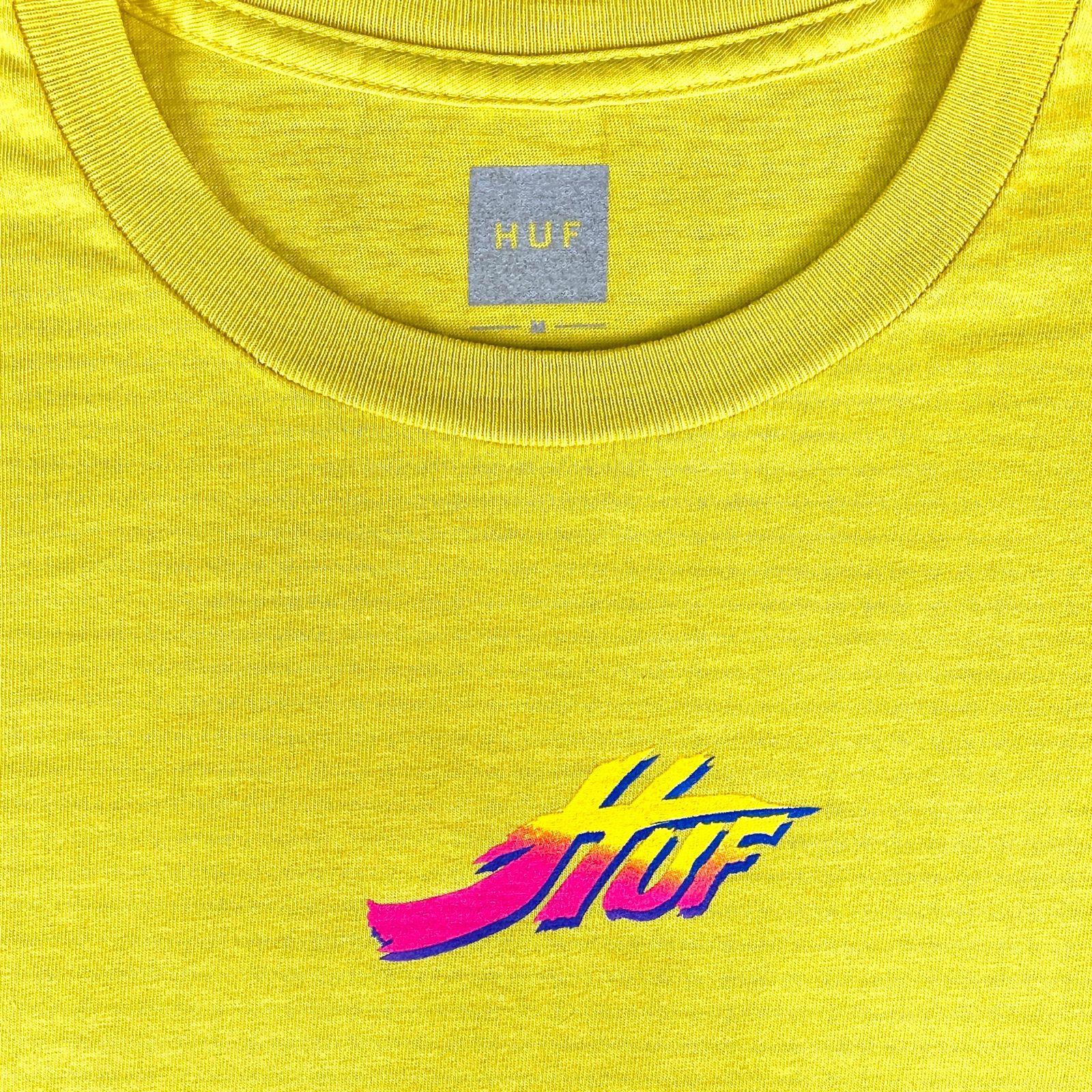 HUF ハフ ストリートファイター風 バックプリント スケーター Tシャツ ...