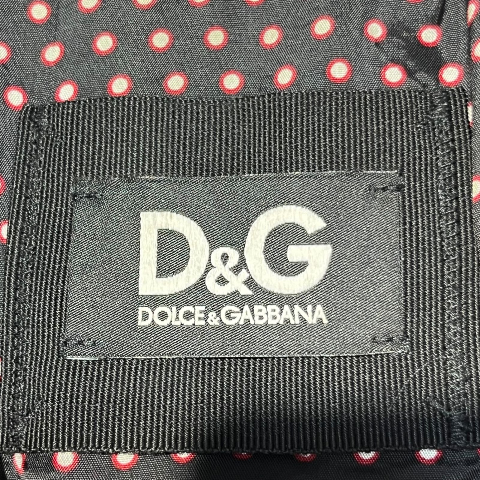 D&G(ディー&ジー ドルガバ ドルチェ&ガッバーナ) Zip up lamb leather 