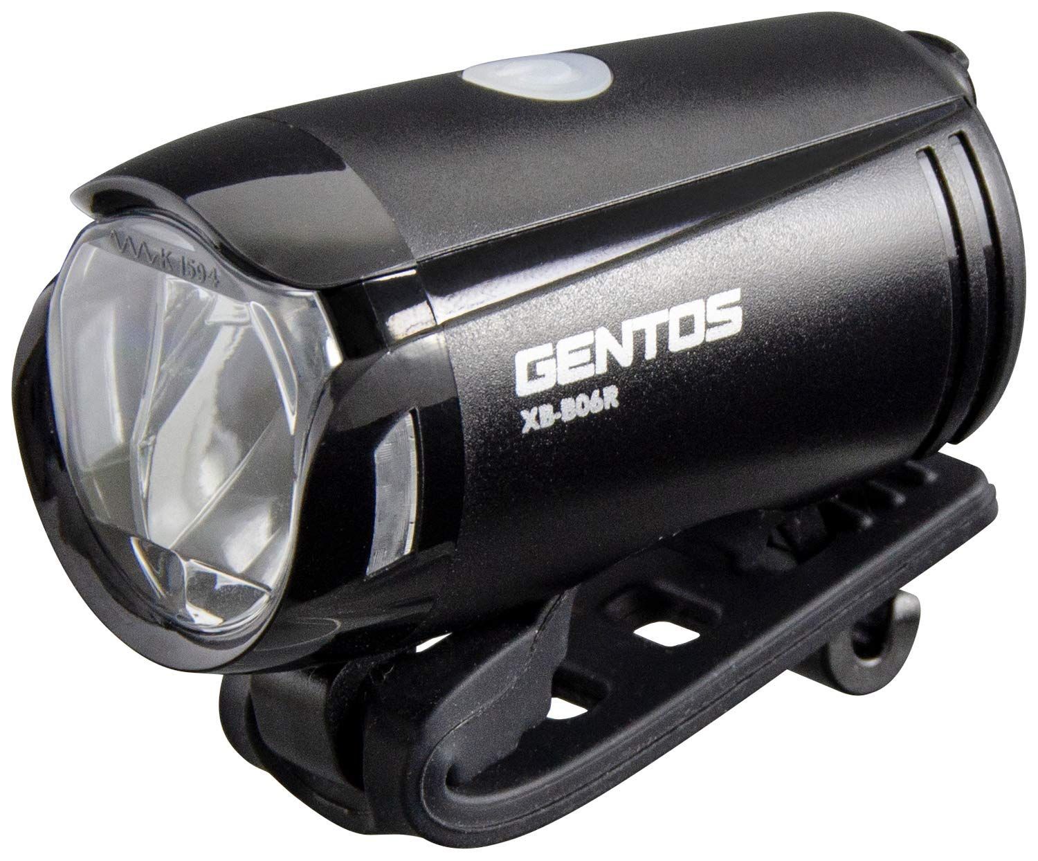 GENTOS(ジェントス) 自転車 ライト LED バイクライト USB充電式 160ルーメン/210ルーメン 防滴 XB-B05R ロードバイク