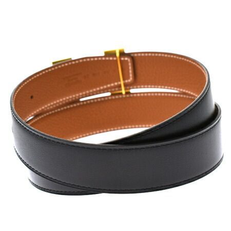 エルメス エトリエ ベルト ボックスカーフ V◯刻 80cm レザー エルメスリバーシブルベルト 80cm エルメス エトリエ ベルト ボックス