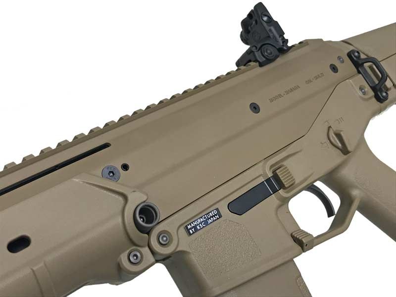 KSC] MASADA CQB ガスブローバック TAN システム7 ガスブロー