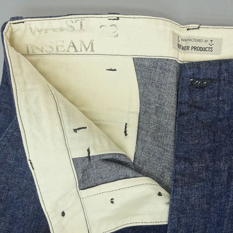 デニムトラウザーズ W