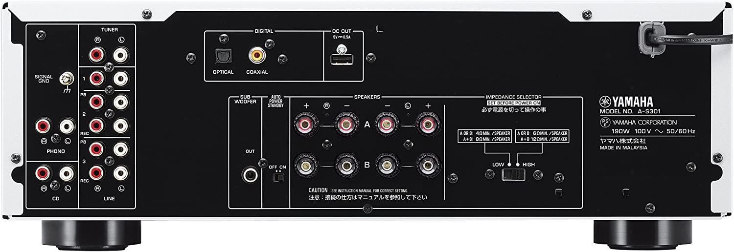 絶対一番安い 2A.style Japanヤマハ プリメインアンプ A-S801 S