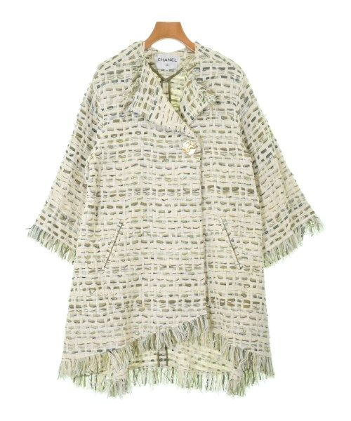 CHANEL コート その他 レディース 古着 送料無料