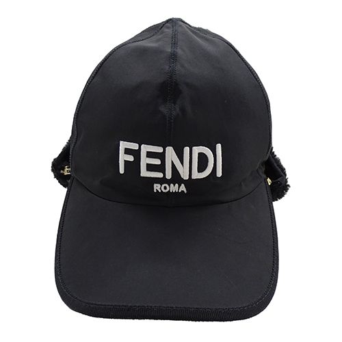 フェンディ FENDI キャップ レディース メンズ ブランド 帽子 フライト 