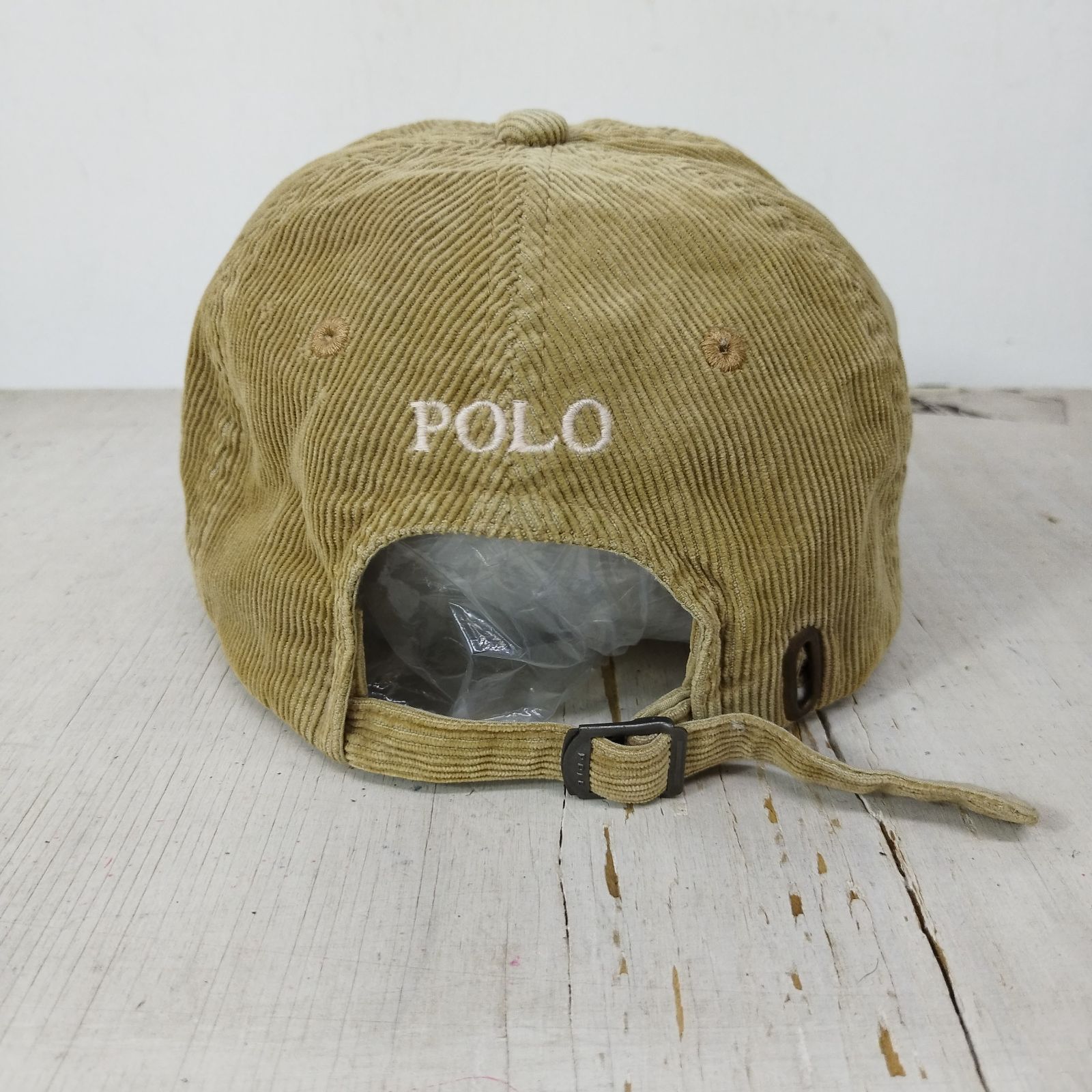 POLO ポロ ラルフローレン キャップ 茶 ベージュ ポニー 古着 ラルフローレン POLO ポロ キャップ 茶 ベージュ ポニー 古着
