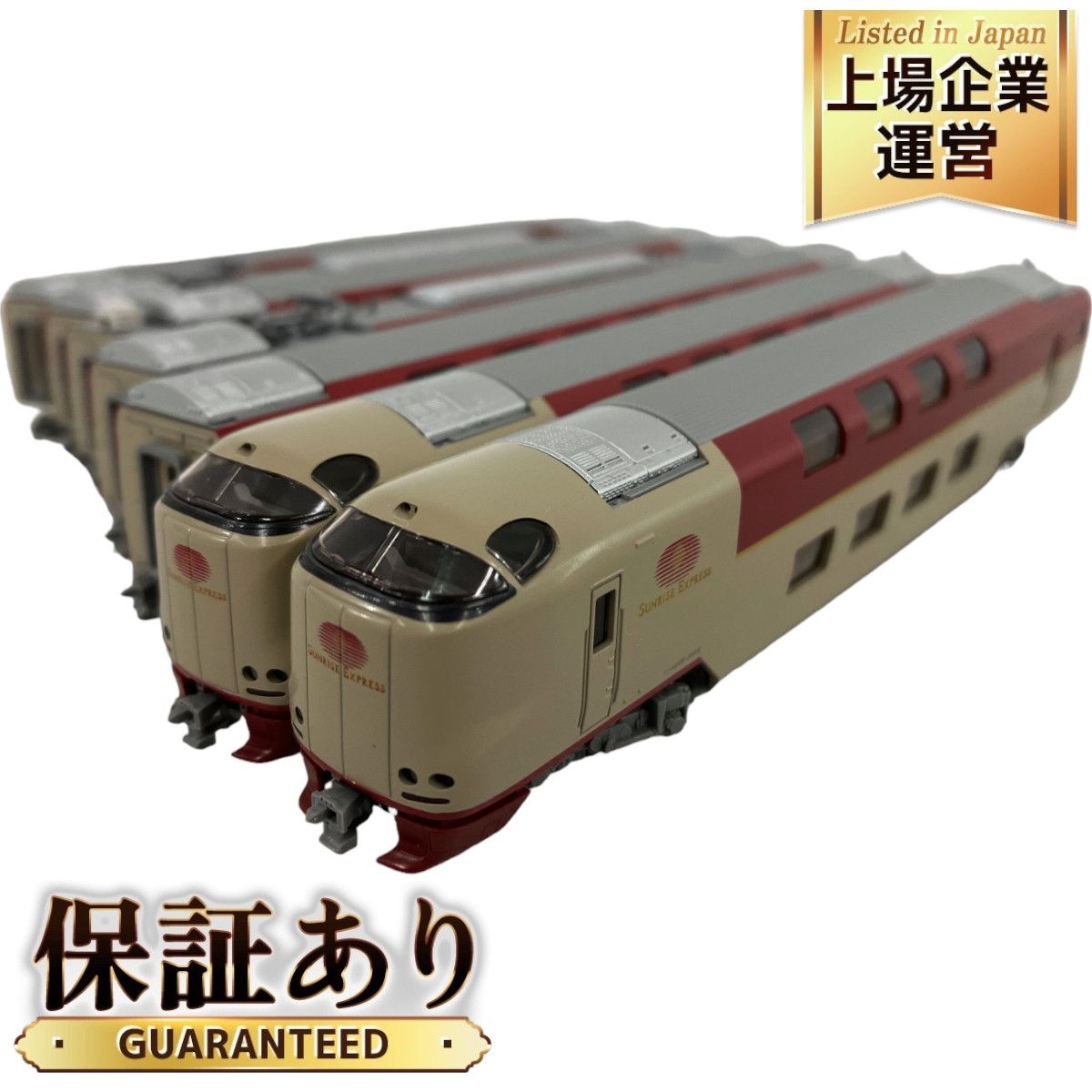 KATO 10-387 285系3000番台　　　サンライズエクスプレス KATO 10-387 285系サンライズエクスプレス3000番台 7両セット