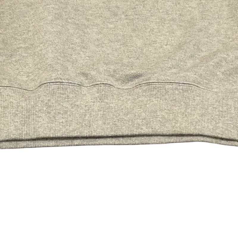  クリスチャン ディオール Christian Dior フラワーロゴ半袖スウェットシャツ グレー コットン レディース 半袖Ｔシャツ アンサンブル トップス