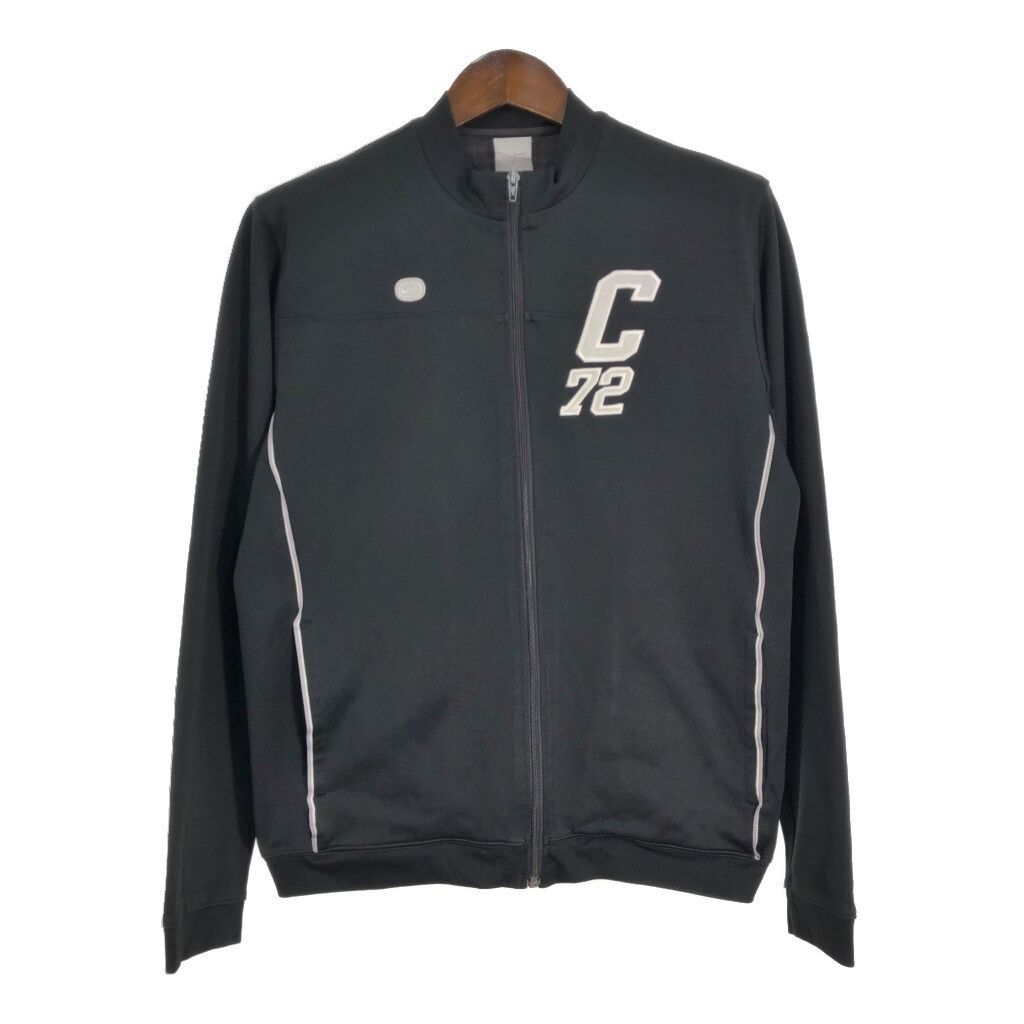 00年代 NIKE ナイキ CORTEZ コルテッツ トラックジャケット スポーツ ブラック (メンズ M) 中古 古着 T1164