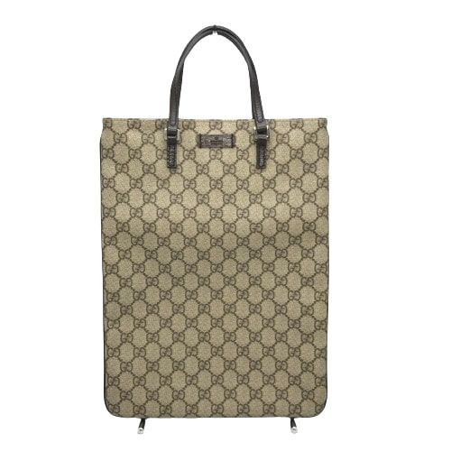 GUCCI グッチGG柄 トートバッグ ハンドバッグ GGスプリーム 117551 手提げ ハンドバッグ コーティングキャンバス MB/A