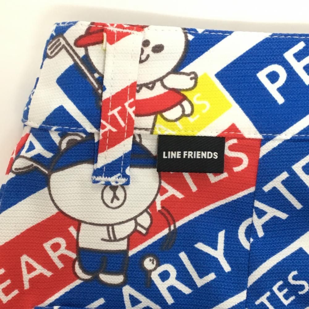 LINE FRIENDS EDITION】ルアンチンカルゼ エンブ スカート