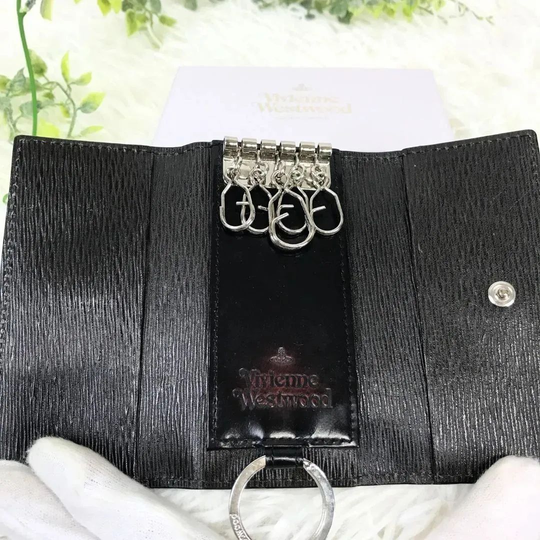 ヴィヴィアンウエストウッド アドヴァンキーケース ボルドー Vivienne Westwood ヴィヴィアンウエストウッド キーケース