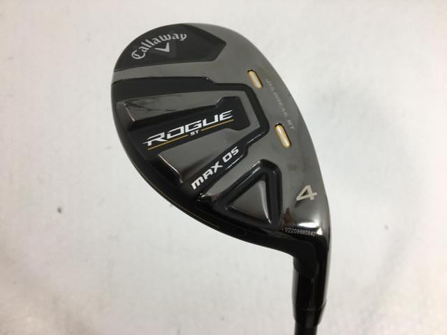 【中古ゴルフクラブ】【超美品】キャロウェイ ROGUE(ローグ) ST MAX OS ユーティリティ 2022 (日本仕様) VENTUS 5 for Callaway 4H【14日間返品OK】