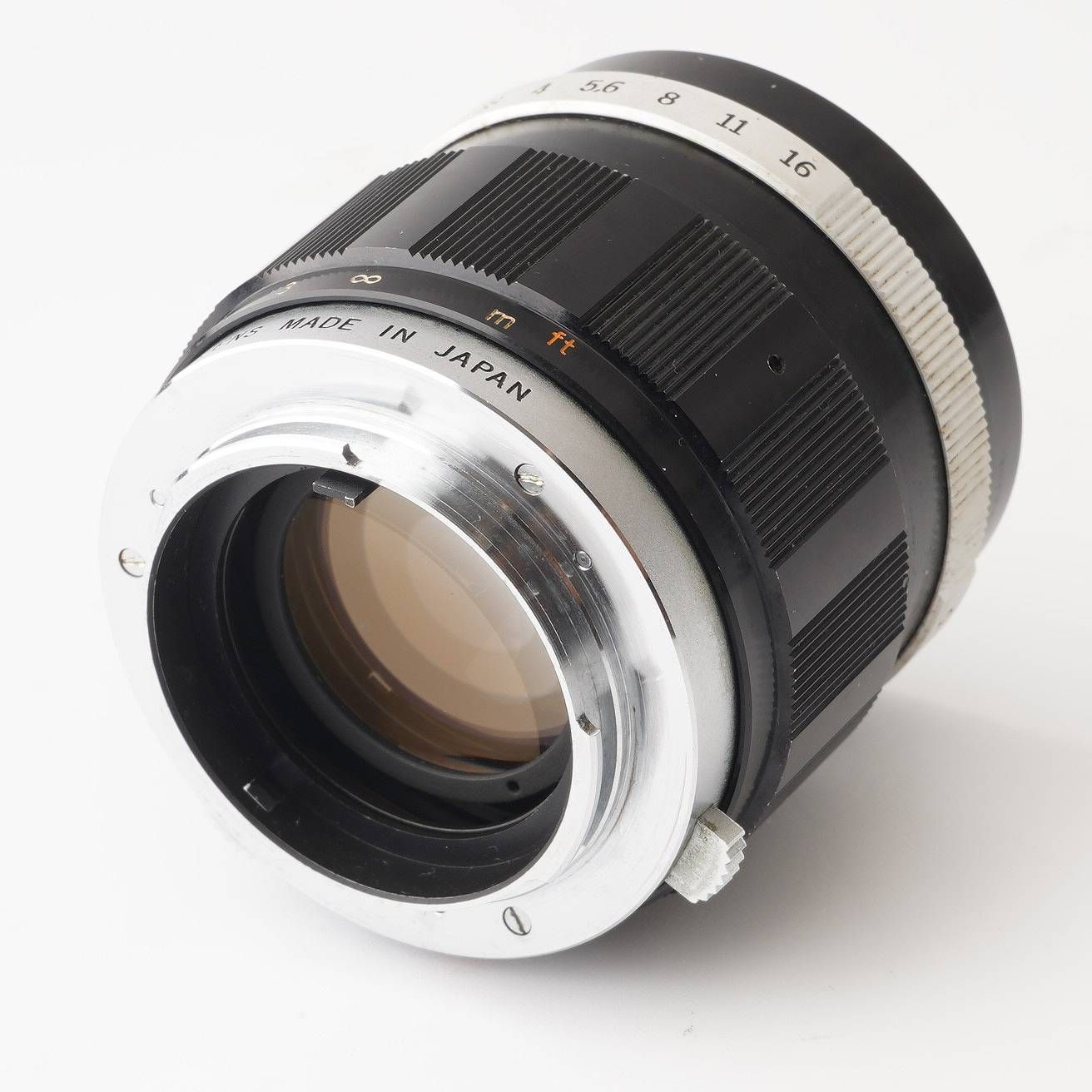 極上品 OLYMPUS H.Zuiko Auto-S 42mm F1.2 Olympus 42mm f1.2 H.Zuiko Auto-S - Lens – Kamerastore