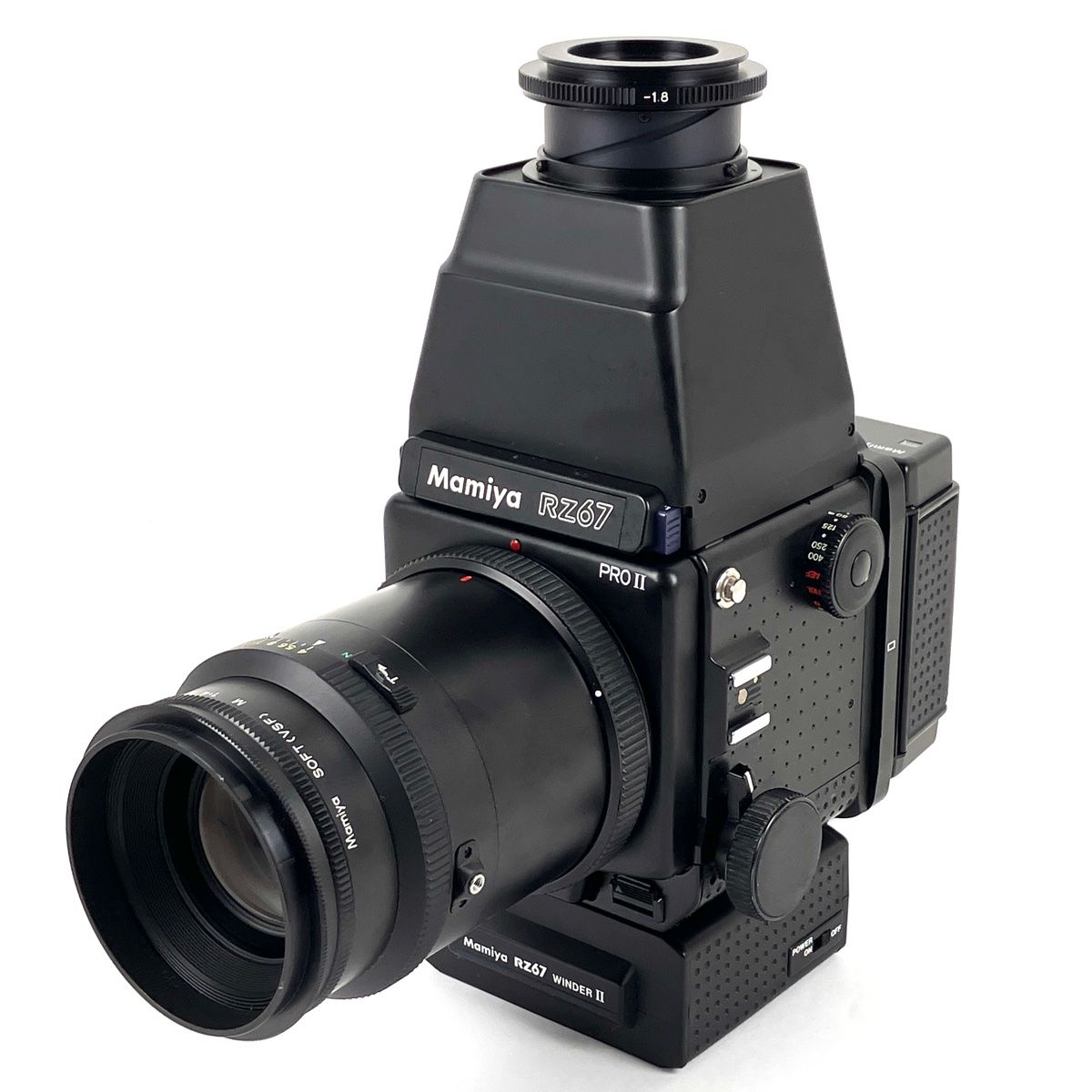 Mamiya RZ67 プロフェッショナル 中判カメラ 中品】Mamiya マミヤ RZ67 Professional 中判フィルムカメラ