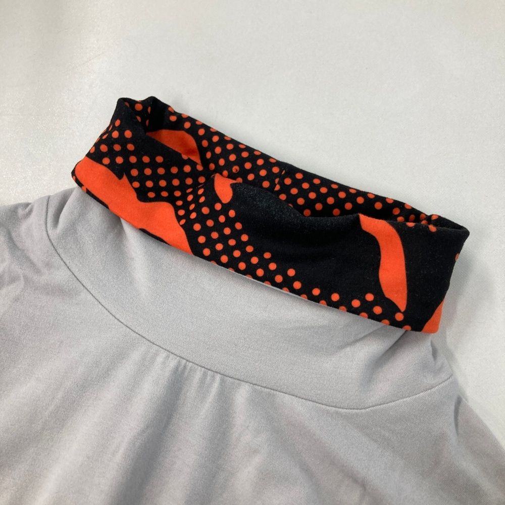 サイズ：46 MARK&LONA マークアンドロナ タートルネック 長袖Tシャツ