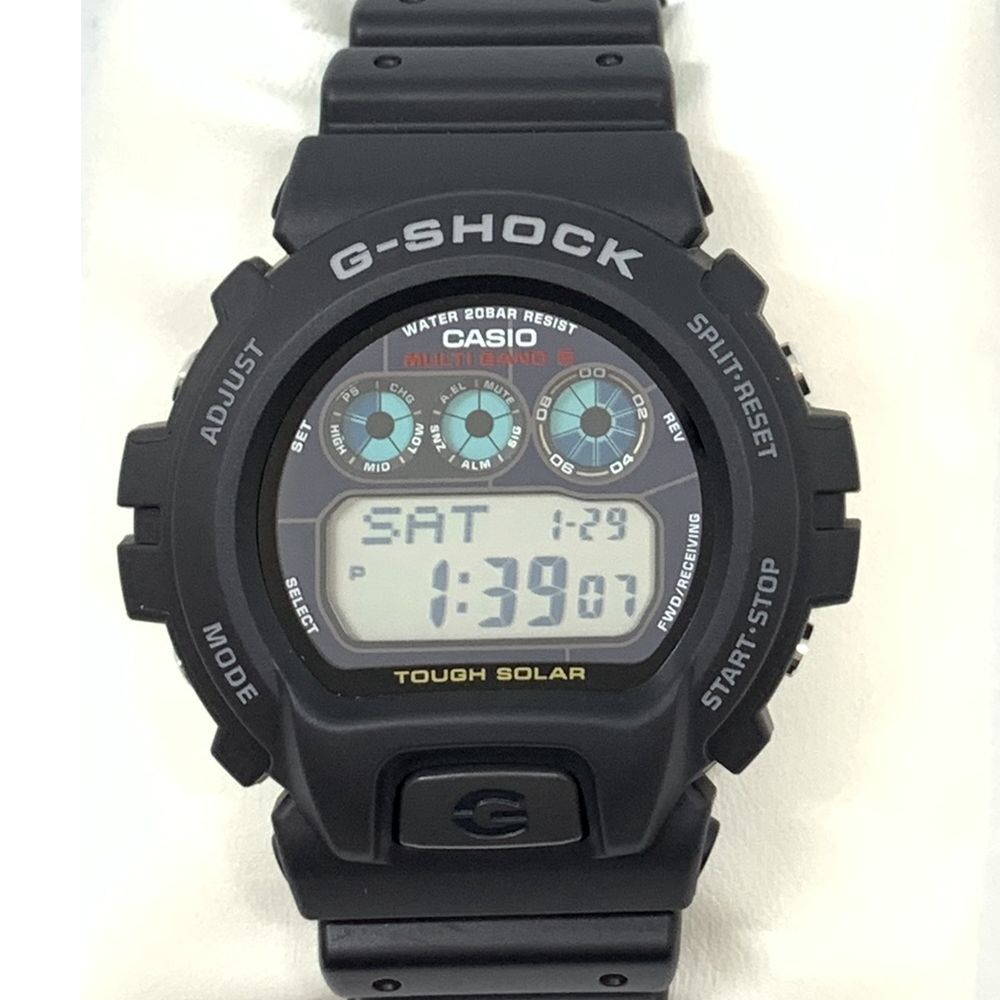 カシオ G-SHOCK GW-6900-1JF 新品同様品 国内正規保証残 - メルカリ