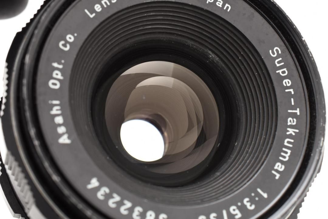 Pentax Super Takumar 35mm F3.5 フード付 C033 Pentax Super Takumar 35mm F3.5 フード付 C033 | レンズ(単焦点)