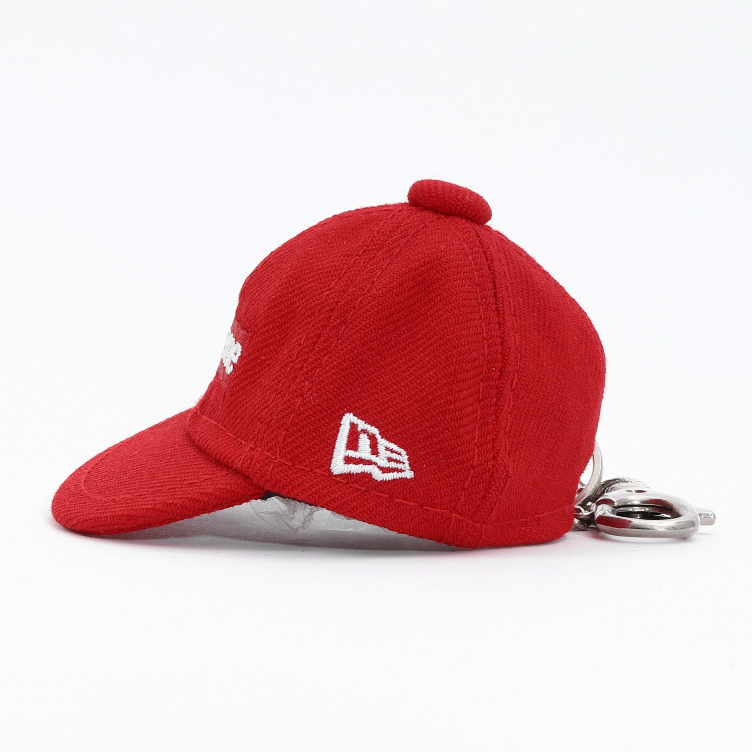 SUPREME 14AW ニューエラキャップキーチェーン シュプリーム新品 Supreme 'New Era Keychain'ニューエラ キーチェーン Box Logo