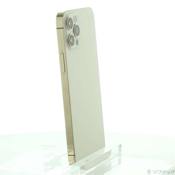 中古品〕 iPhone12 Pro 256GB ゴールド MGMC3J／A SIMフリー