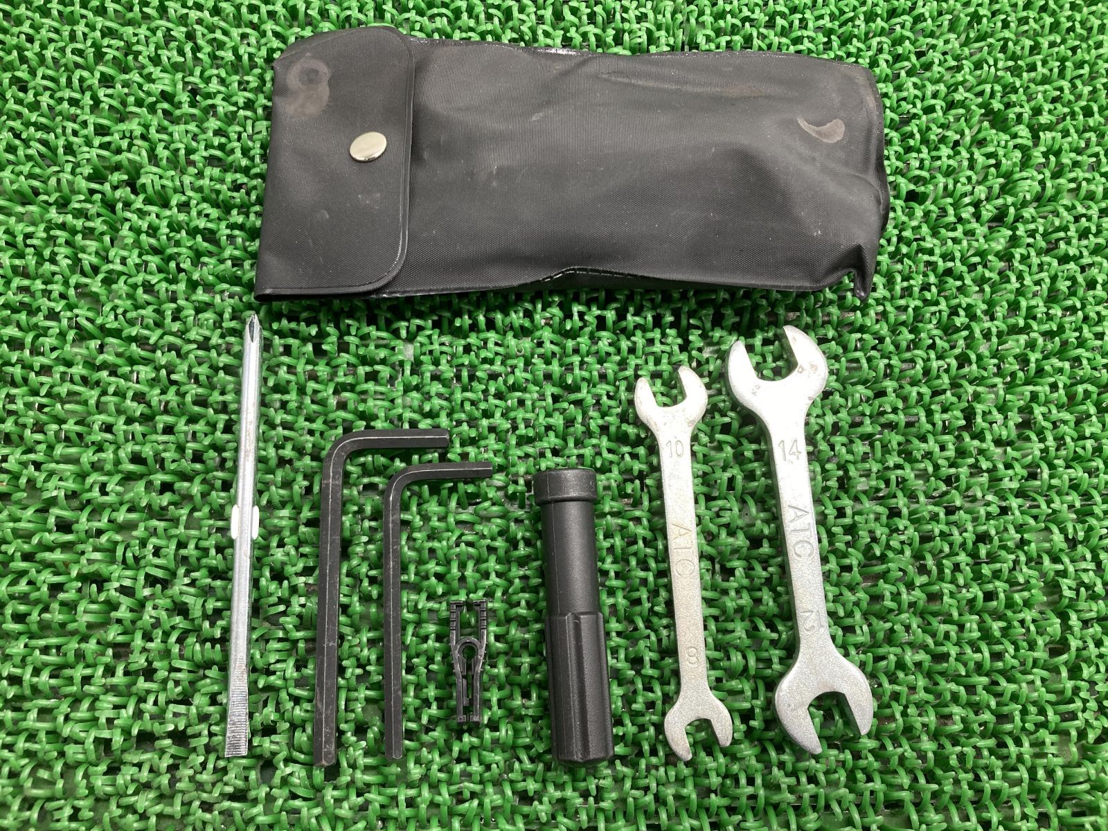 CRF250L 車載工具 ホンダ 純正 中古 バイク 部品 MD38 MD44 機能的問題 