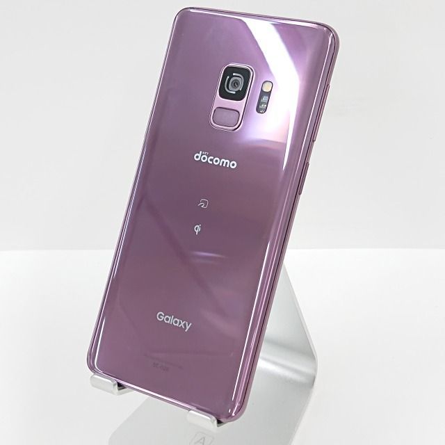 Galaxy S9 SC-02K docomo パープル n09413 【ジャンク・訳アリ ...
