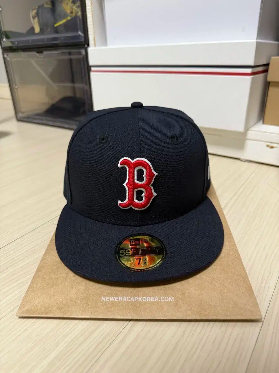 NEW ERA ニューエラ スナップバック ボストン レンズソックス 7 5 8