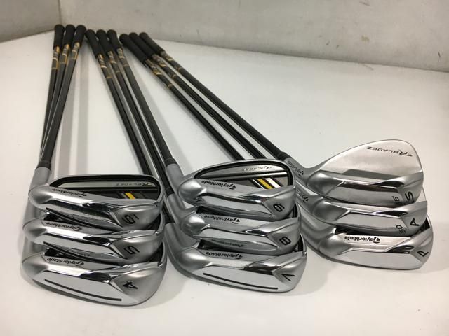 【中古ゴルフクラブ】(9本セット)テーラーメイド ROCKET BLADEZ(ロケットブレイズ) アイアン (日本仕様) TM7-113 4～9.P.A.S【14日間返品OK】