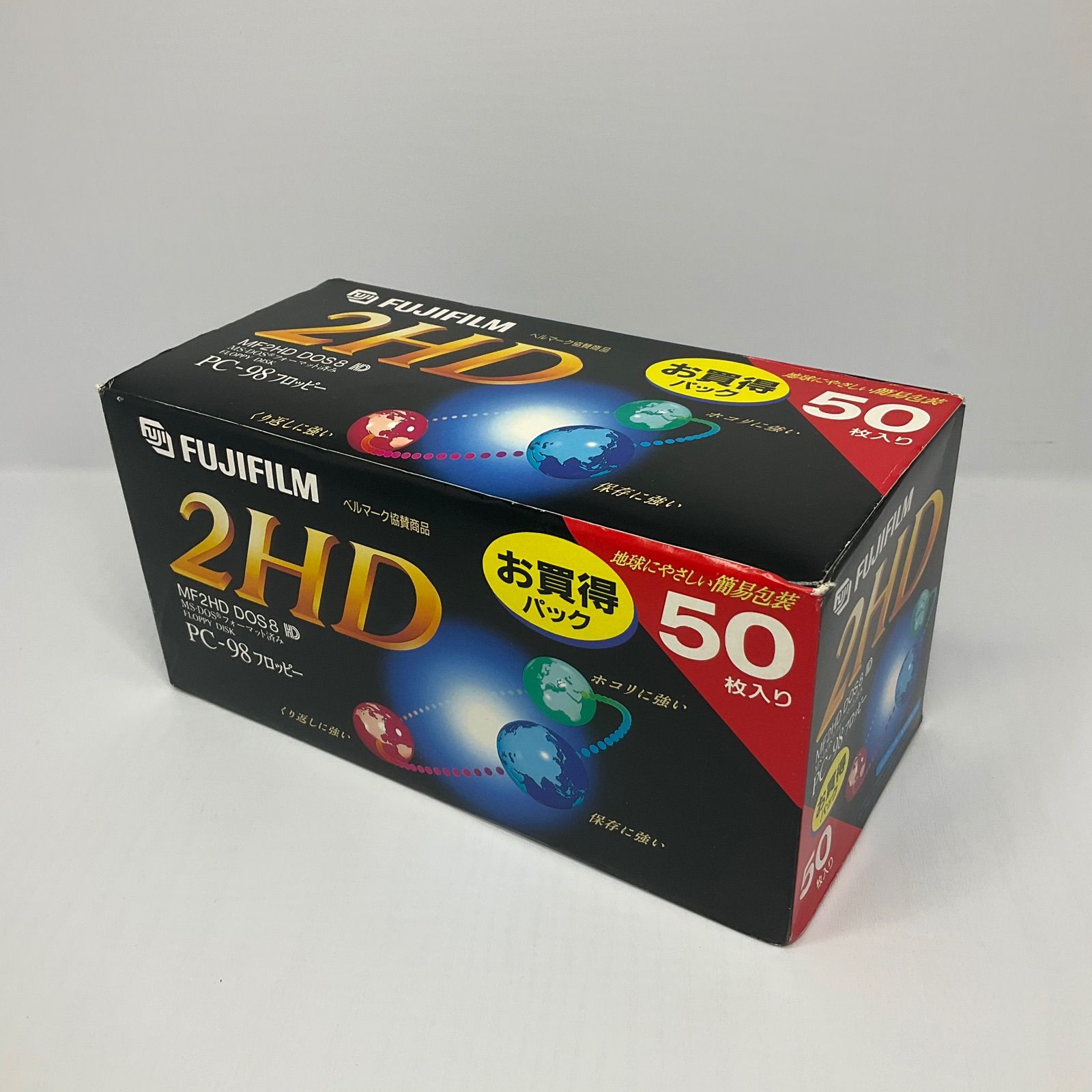 新品未使用・未開封 富士フイルム PC-98用 2HD フロッピー 120枚 新品未使用・未開封 富士フイルム PC-98用 2HD フロッピー 120枚