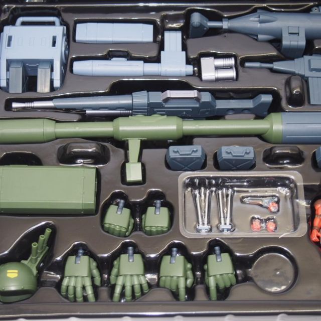 BANDAI HI-METALR 装甲騎兵ボトムズ スコープドッグ ターボ