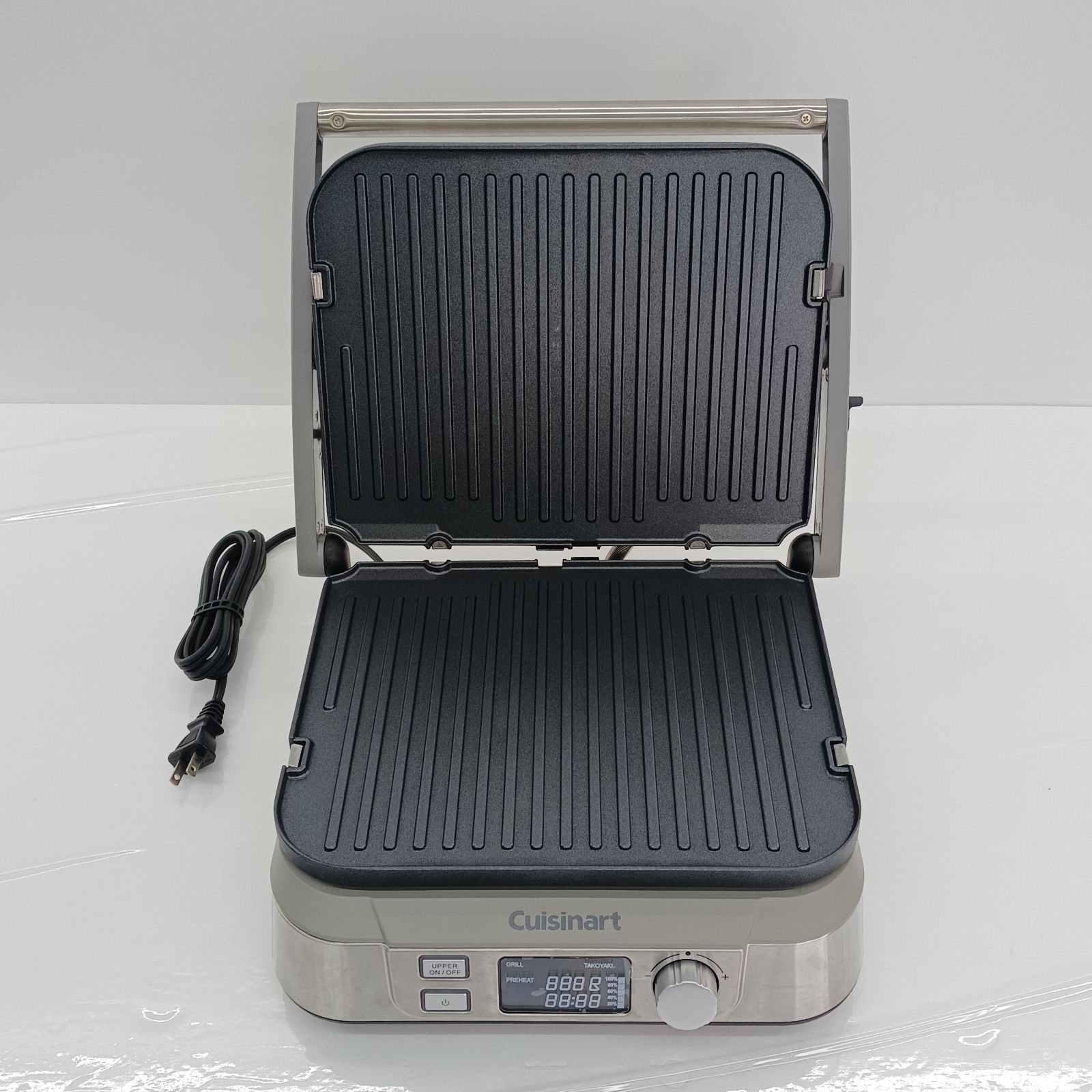 展示商品 クイジナート マルチグルメプレートたこ焼きプレート付 GR-5J