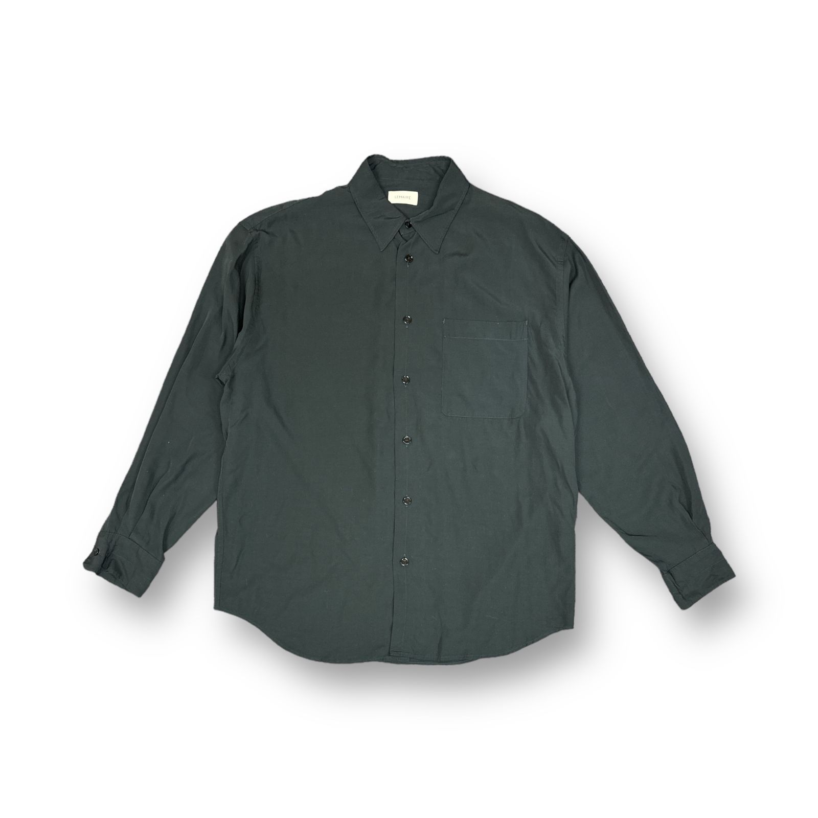 LEMAIRE RELAXED SHIRT リラックスシャツ ルメール SH1039 LF1126 