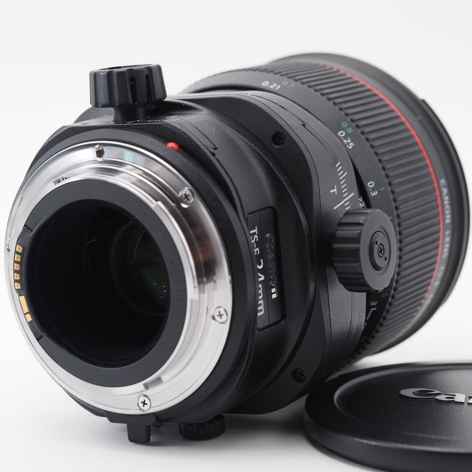 101796---☆良品☆Canon テイルト・シフトレンズ TS-E24mm F3.5L II フルサイズ対応 - メルカリ