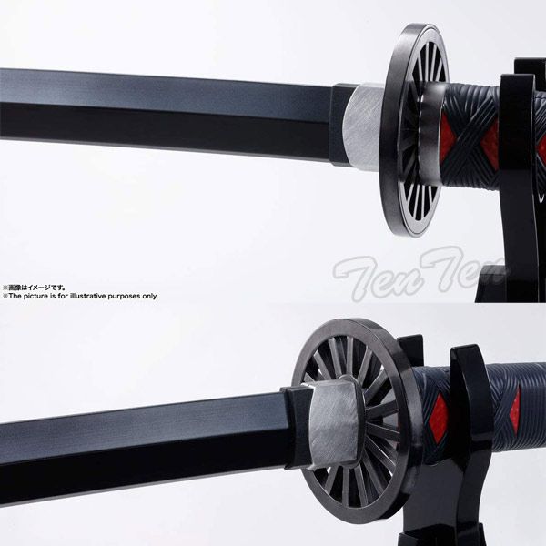 【新品未開封】日輪刀(竈門炭治郎) 約880mm ダイキャスト製 塗装済み完成品 Amazon | TAMASHII NATIONS PROPLICA 鬼滅の刃 日輪刀(竈門炭